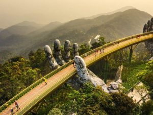 BA NA HILLS – GOLDEN BRIDGE FULL DAY TOUR
