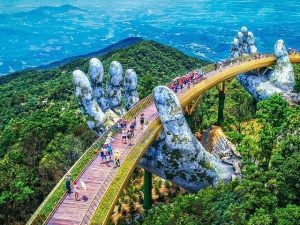 DANANG CITY SITES & BA NA HILLS – GOLDEN BRIDGE FULL DAY TOUR