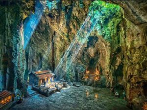 MONKEY MOUNTAIN - MARBLE MOUTAINS- AM PHU CAVE–COCONUT JUNGLE - HOI AN CITY FULL DAY TOUR