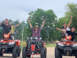 ATV OFFROAD ADVENTURE the countryside of Hoi An