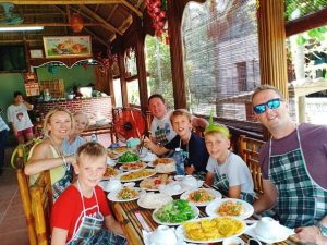 TRA NHIEU ECO - COOKING CLASS