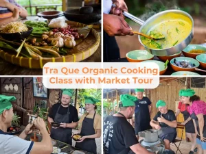 TRA QUE VEGETABLE VILLAGE - COOKING CLASS