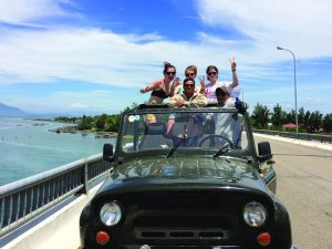 JEEP TOUR HOI AN TO HUE – one way service ( or from Hue to Hoi An)
